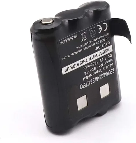 Miniatura 5 de 2 baterías de 1650 mAh PMNN4477AR 1532 compatibles con Motorola Talkabout T200 T210 T260TP T265 T270 T280 T400 T402 T460 T465 T470 T475 T478 T478
