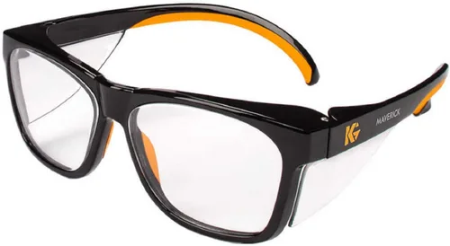 Miniatura 2 de Kleenguard Maverick Gafas de seguridad con escudos laterales integrados (3 pares)