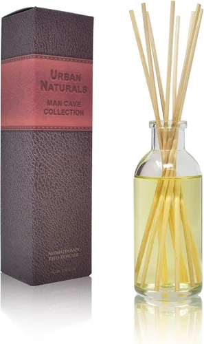 Miniatura 49 de Urban Naturals Amber & Lavender - Juego de difusor con varillas aromáticas Colección de aromaterapia (Awaken + Renew) Mind & Body Ambientador