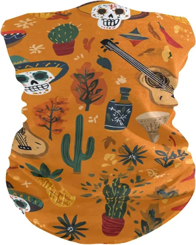 Miniatura 32 de Polaina para el cuello, bandana de enfriamiento, máscara facial, bufanda mágica para protección solar, hombres y mujeres, deportes al aire libre