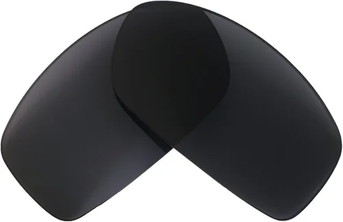 Miniatura 3 de Walleva - Lentes de repuesto polarizadas de titanio + negro para gafas de sol Bolle Recoil
