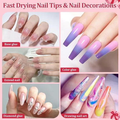 Miniatura 5 de Luz de uñas UV de mano con soporte, mini lámpara de uñas de mano con pantalla LED, lámpara de uñas recargable de curación flash, ajustes