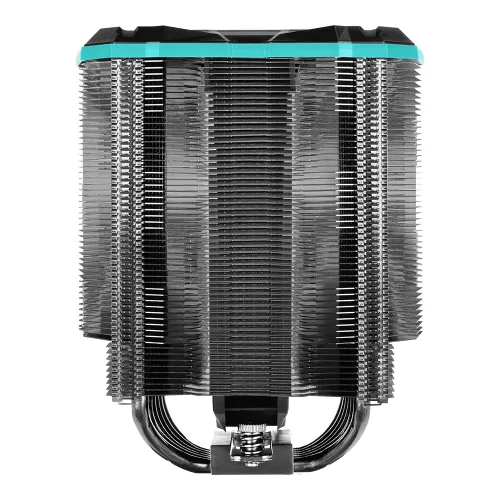Miniatura 3 de Iceberg Thermal IceSLEET G6 Stealth - Tubo de calor de 6 táctiles directos chapado en níquel, con ventilador silencioso ultra de 5.512 in, enfriador