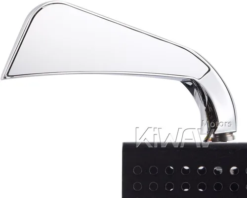 Miniatura 3 de KiWAV Señales de giro LED de aluminio estilo hacha compatibles con rosca Harley-Davidson de 5/16 pulgadas