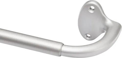 Miniatura 11 de Amazon Basics - Barra de cortina opaca para oscurecimiento de habitación, 28 a 48 pulgadas, color negro