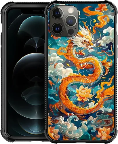 Miniatura 157 de CARLOCA Funda para iPhone XR, diseño de jirafa de cristal, ultra protección, a prueba de golpes, silicona suave TPU antideslizante para iPhone XR