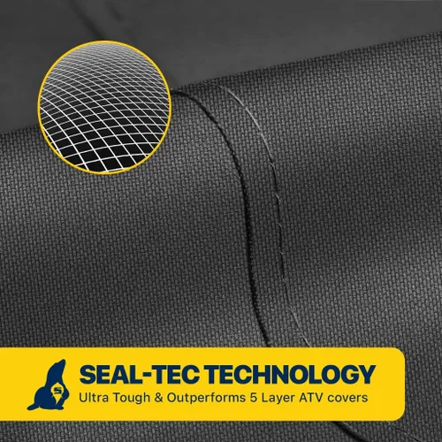 Miniatura 4 de Seal Skin Covers Funda para UTV de Servicio Pesado, Protección Impermeable y Resistente a la Intemperie para 2 Plazas Lado a Lado, Compatible