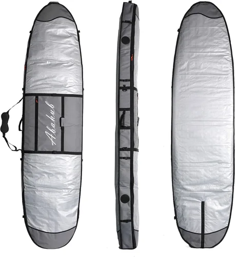 Abahub Bolsa de viaje de SUP de alta calidad, funda acolchada de espuma para tabla de remo, bolsas de transporte para paddleboard, al aire libre,