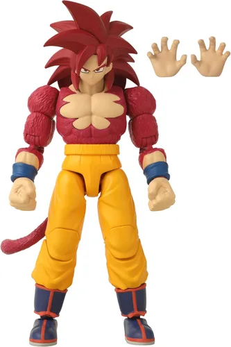 Miniatura 4 de Serie Dragon Stars - Dragon Ball DAIMA - Figura de acción Super Saiyan 4 Goku [Ver. DAIMA] de 16.5 cm Super Saiyan 4 Goku [Daima Ver.]