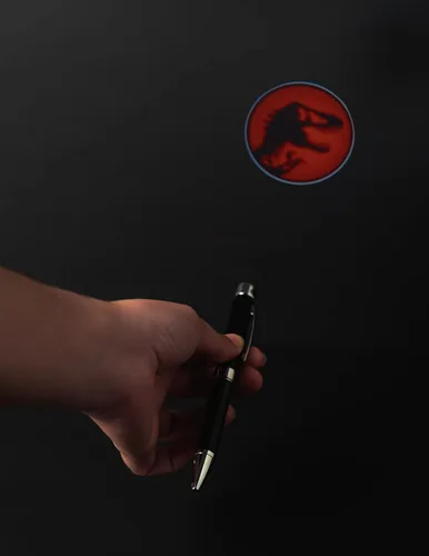 Miniatura 6 de Cuaderno diario oficial de Jurassic Park, cuadernos de tapa dura + bolígrafo, cuaderno A5, bonitos cuadernos 180 páginas punteadas Jurassic