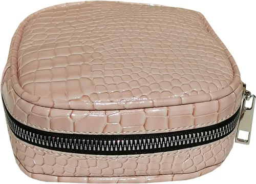 Miniatura 6 de Arnés de pierna - Bolsa de muslo y cadera - Cuero sintético - Mujer Rosa