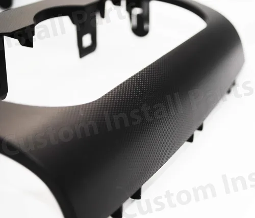 Miniatura 2 de Kit de instalación estéreo de doble DIN + mazo de cables + adaptador de antena con textura compatible con Nissan Altima 2007-2012