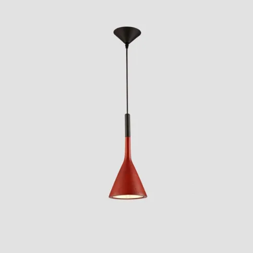 Miniatura 6 de Nordic - Lámpara colgante moderna de una sola cabeza E14/E12, enchufes, lámpara colgante para comedor, sala de estar, dormitorio, cocina, bar