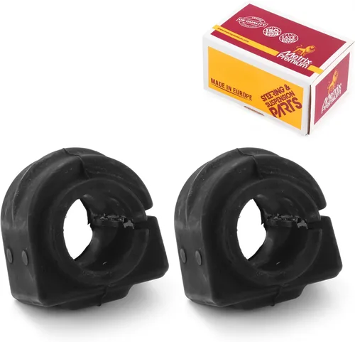 Miniatura 76 de Metrix Premium Chassis Parts - Kit de bujes de brazo de control delantero para Mercedes-Benz C240 RWD, 01-05 C320 RWD, 03 C320 RWD, 02-03 C230