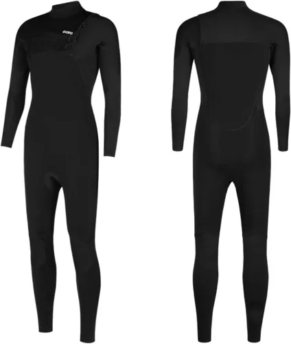 OCTO Traje de neopreno japonés Yamamoto con cremallera en el pecho de 3/0.079 in y 4/0.118 in - Traje húmedo de cuerpo completo para hombres -
