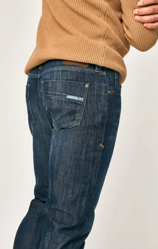 Miniatura 5 de Mavi Jeans de pierna recta de tiro regular Zach para hombre