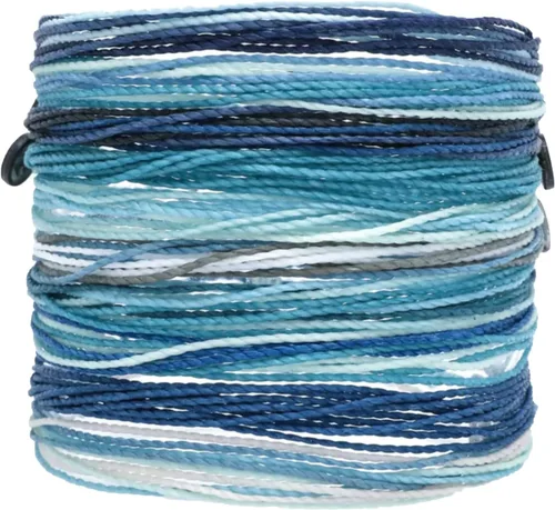 Miniatura 7 de Pura Vida Paquete de pulseras de la amistad, juego de 10 pulseras apilables para mujer, pulseras hechas a mano y pulseras bonitas, accesorios