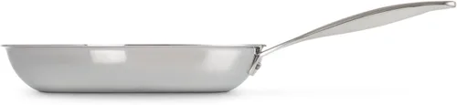 Miniatura 4 de Le Creuset - Sartén de acero inoxidable tricapa de 10