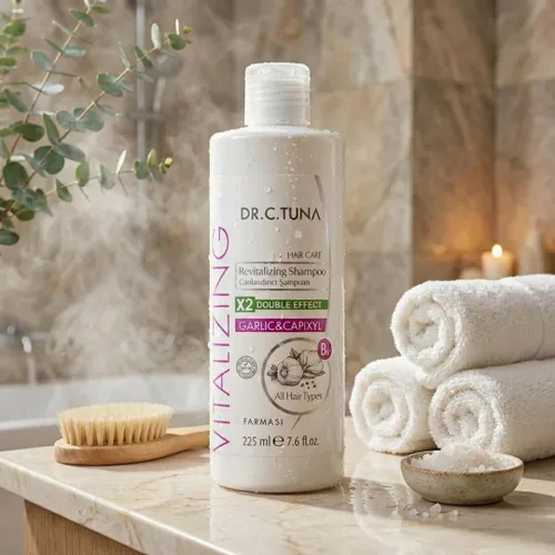 Miniatura 3 de Dr C Atún Vitalizing Ajo & Capixyl Champú 7.6 fl oz