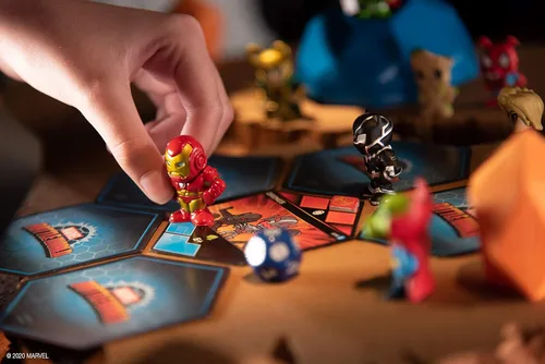 Miniatura 2 de Funko Marvel Battleworld Juego de aventura coleccionable