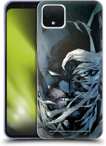 Miniatura 103 de Head Case Designs Funda de gel Hush con licencia oficial de Batman DC Comics #608 para cómics [protección de grado militar] compatible con Google