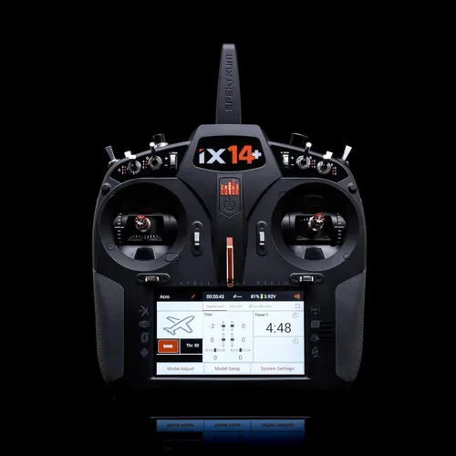 Miniatura 4 de Spektrum Transmisor iX14+ RC Air de 14 canales solo SPMR14010