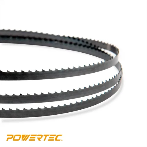 Miniatura 4 de POWERTEC Hojas de sierra de cinta de 62 pulgadas, hojas de sierra de banda de 1/2 pulgadas x 14 TPI para WEN, Ryobi, Grizzly, Skil, Sears Craftsman