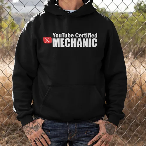 Miniatura 45 de STYLN Sudadera de manga larga con capucha Sudadera divertida con capucha unisex para adultos entusiastas del automóvil, camión, bicicleta, carreras