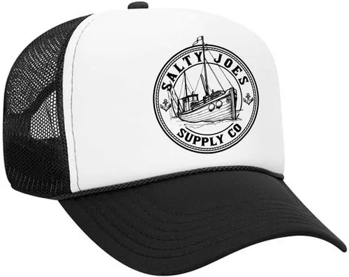 Miniatura 5 de SALTY JOES Colección de gorras de camionero de espuma Snapback