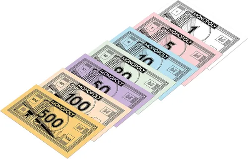 Miniatura 6 de Monopoly Juego de mesa Brooklyn Edition: 2-6 jugadores, juegos de mesa familiares para niños y adultos, juegos de mesa para niños de 8 años