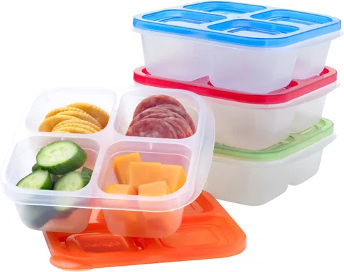 Miniatura 11 de EasyLunchboxes ELB4 - Caja para aperitivos (4 compartimentos)