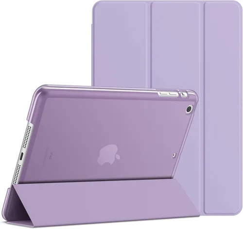 Miniatura 7 de JETech Funda para iPad Mini 1 2 3 (NO para iPad Mini 4), Smart Cover con función de encendido/apagado automático (Negro)