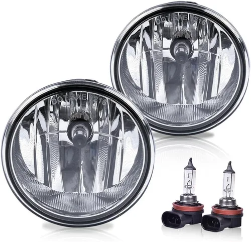 Miniatura 10 de G-PLUS Lámpara antiniebla izquierda derecha compatible con Chevy Silverado 1999-2002 1500/2500/2001 2002 Chevy Silverado 3500/2000-2006 Tahoe