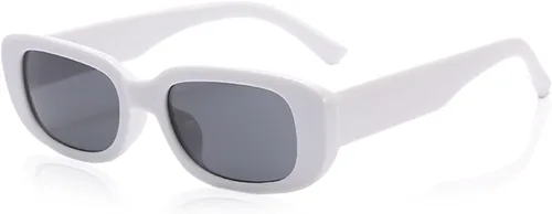 Miniatura 10 de Lxnoap Gafas de sol de marco grueso ovaladas retro atrevidas, gafas de sol ovaladas retro de Y2k, gafas de sol ovaladas ovaladas retro Mod Kurt