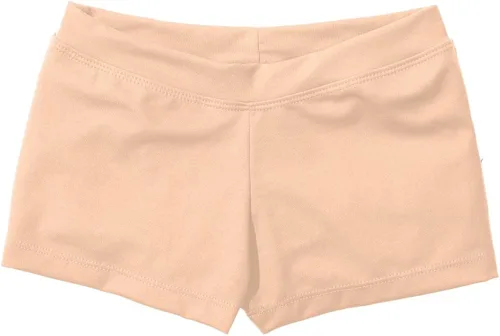 Miniatura 3 de Capezio - Pantalón corto de corte Boy de talle bajo para niña