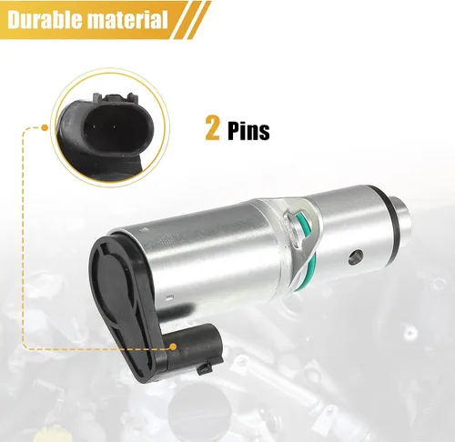 Miniatura 4 de X AUTOHAUX 36002687 Electroválvula variable VVT para Volvo S60 2.5l 2011-2016 para Volvo XC60 2.5l 2015-2016 Válvula de control de aceite del árbol