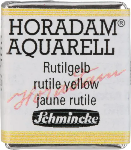 Miniatura 126 de Schmincke - HORADAM® AQUARELL - acuarelas de los mejores artistas, 786 Antracita, 14 786 044, 1/2 sartén