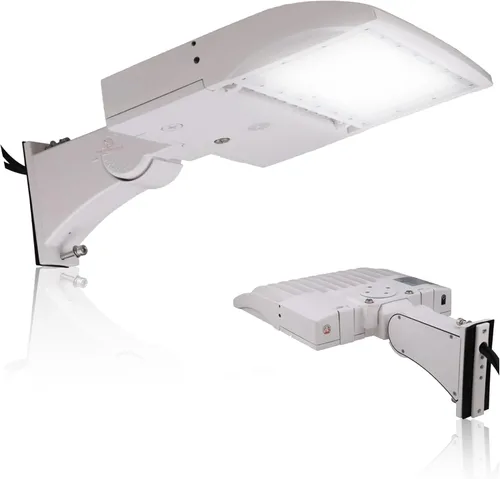 Miniatura 51 de RuggedGrade NextGen III - Luz LED para caja de zapatos de 300 W, 42,000 lúmenes, blanco brillante de 5000 K, montaje de brazo, 277-480 V, carcasa