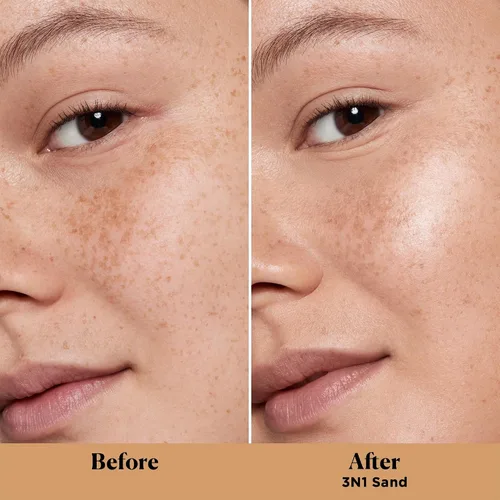 Miniatura 16 de Laura Mercier Hidratante tintado Light Revealer Iluminador natural de la piel con SPF 25: hidratación durante todo el día, cobertura ultra