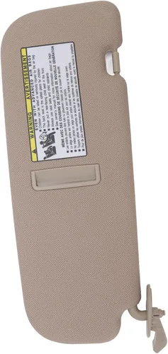 Miniatura 9 de Parasol para automóvil, parasol para automóvil 852103X000TX, color beige, repuesto para Elantra 20112015 izquierda