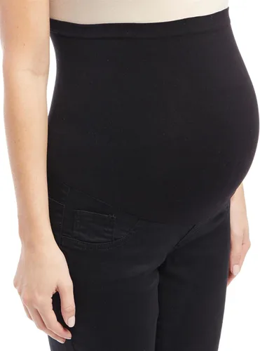 Miniatura 4 de Motherhood Maternity Women's Maternity Indigo Blue 5 Pocket Super Soft Secret Fit Belly Skinny Pant