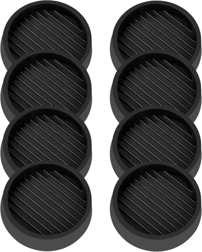 Miniatura 32 de VOCOMO Copas de Ruedas Redondas de Goma de 2X2, Almohadillas Antideslizantes para Muebles, Agarre Antideslizante, Pies Antideslizantes para Muebles