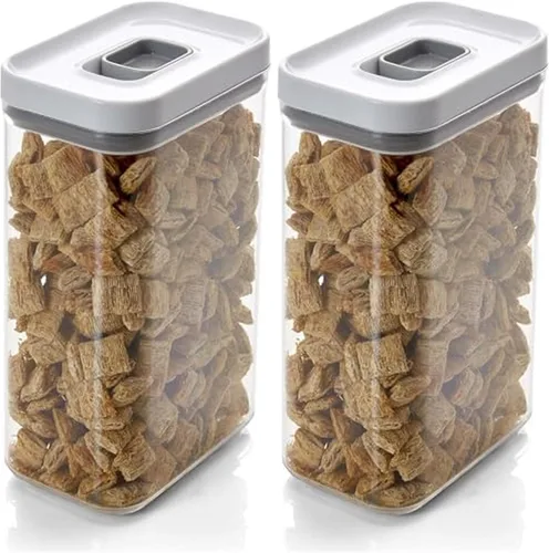 Miniatura 12 de Copco Contenedor de almacenamiento de alimentos y organización con tapa hermética, 2.74 cuartos de galón, transparente