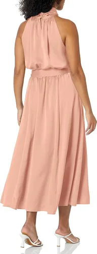 Miniatura 2 de Anne Klein Vestido midi halter de satén para mujer