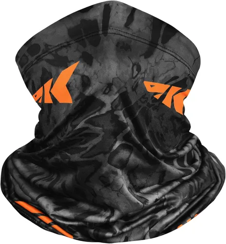 Miniatura 17 de KastKing Sol Armis - Polaina para el cuello, máscara facial UPF 50, máscara de protección solar UV para hombres y mujeres, pesca, senderismo