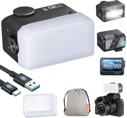 Miniatura 15 de GODOX IT30Pro S GN15 IT30 Pro S IT30ProS IT30Pro-S TTL Mini Kit de Flash para Sony con Difusor Blanco HSS 1/8000s Pantalla Táctil a Todo