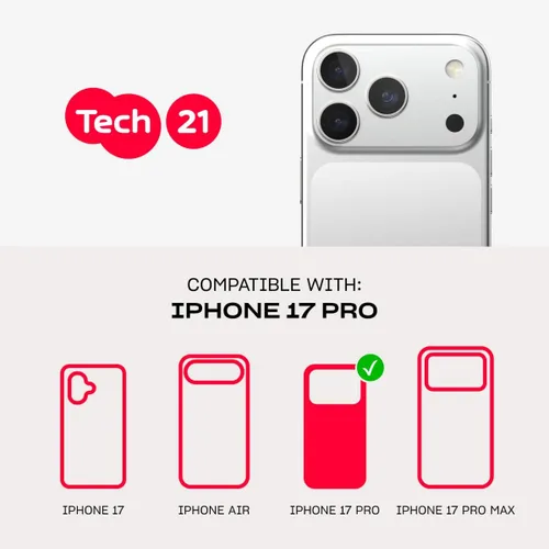 Miniatura 7 de Tech21 iPhone 17 Pro EvoPro con MagSafe Negro
