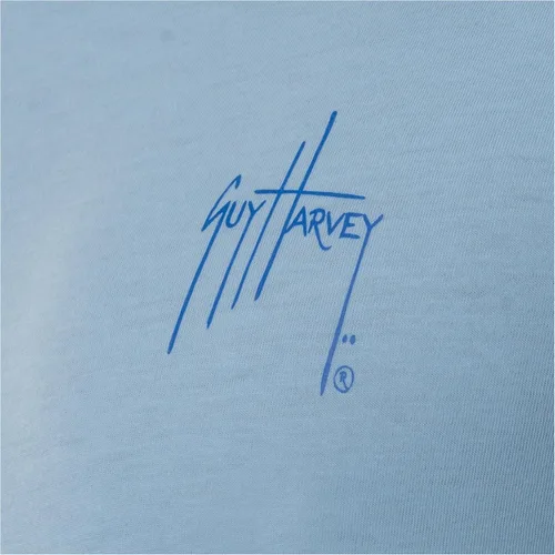 Miniatura 180 de Guy Harvey Camiseta de manga corta Threadcycled para hombre