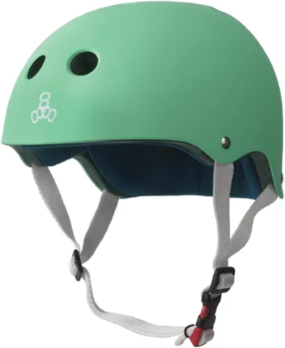 Miniatura 31 de Triple Eight Casco certificado Sweatsaver para patineta, BMX, Roller Derby, patinaje sobre ruedas, patinaje en línea, scooter y bicicleta Carbon