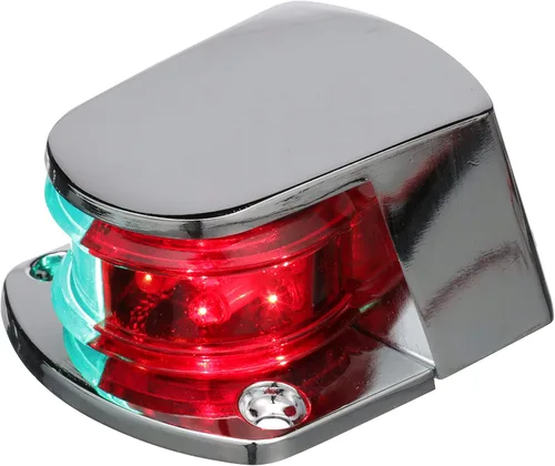 Miniatura 3 de SEACHOICE Luz de arco LED, navegación marina, cromo bicolor, visibilidad de 1 milla para vela o lanchas motoras de menos de 39 pies
